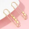 Brooches Women Waist Needle Brooch Jeans Skirt Big Change Small Anti-running Pin Fixed Clothes Buckle Clip