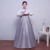 Ubrania etniczne Hanbok Koreański kostium narodowy tradycyjny strój Cosplay Wedding Wedding 10727