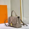 Дизайнерские сумки Роскошные высококачественные сумки Madeleine BB the Tote Модные женские сумки Рельефные сумки на ремне Дизайнерские кожаные сумки через плечо для женщин Кошелек-клатч Сумки