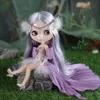 人形ICY DBS BLYTH DOLL 16ジョイントボディ30cmホワイトスキンカジュアルドレスセットBJDおもちゃファッションギフト231031