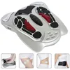 Masseur de pieds Machine électrique chaleur infrarouge lointain Acupuncture Shiatsu Massage des pieds appareil de circulation sanguine thérapie physique du corps 231030