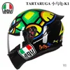 AA Designer Helmet Full Face Open Face Motorcycle Agv Helmet K1 Matte Black Motorcycle Mens and Womens Racing Rider Sports Car Anti Fog Helm YI-T7PM