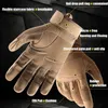 Cycling Gloves Tactical Full Finger Men Military Outdoor Sports Army Shooting Airsoft Motorcycle Bicycle Paintball Combat 231031