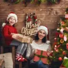 Andere evenementenfeestbenodigdheden Aangepaste vrolijke kerstborddecoratie Hangende feestdagen Ornamenten Decor voor boom Buiten Binnenmuur 231030