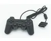 PlayStation 2 com fio joysticks controlador de jogos para ps2 console gamepad duplo choque por zz