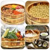 Dinnerware Sets Household Japanese-style Durable Kitchen Sushi Rice Crayfish Bowl Container