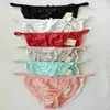 Yavorrs 6 sztuk czyste 100% jedwabne damskie majtki bikini bikini bieliznę 337L