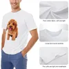 Polos męski Spoodle Cockapoo cavapoo złota doodle kosmetyka T-shirt chłopcy t koszule urocze topy dla mężczyzn bawełni