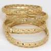 Bracciale Dubai Braccialetti per donna Ragazza strass Gioielli placcato oro 14k Africa lusso Bracciali arabi sauditi Habesha Regalo sposa indiana 231030