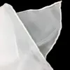 Scarves 100% Pure Silk Plain White 8mm Habotai Hand Rolled Lady Long Silk Scarf for Painting and dyeing 231031