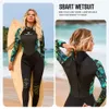 Swim Wear 3mm Women's Diving Suit Neoprene Badkläder varm förtjockad baksäckare snorkling våtdräkt simning surfing våt kostymer 231030