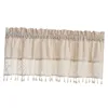 Curtain Barn Door Valances Curtains Boho For Small Window Bedroom Bathroom