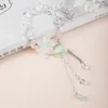 Link Bracelets 2023 Antique Tassel Fairy Crystal Bracelet Women's Hand Decorated With Chinese Style Hanfu Accessories S644