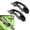 Clips para soporte de paleta de canoa para Kayak, 2 uds., soporte para paleta de Kayak sin tornillo, accesorios para deportes acuáticos, accesorios para paleta de kayak