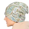 Baskenmützen im Paisley-Stil, Skullies, Mützen, Mützen, Musterdruck, dünner Hut, Herbst, Frühling, Motorhaube, Hüte, Männer und Frauen, Street-Ski-Cap