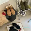 2023 Neumel Heritage Platform Suède Laarzen Voor Dames Enkel Veters Burnt Olive Kastanje Zwart Shearling Dikke Bodem 5 Cm Pluizige Sherpa Fleece Bottes