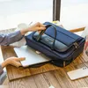 Laptop Bags Women's Laptop Bag PUPolyester Notebook Briefcase Case For 13 14 15 16 Inch Laptop Shoulder Bags Travel Office Ladies Handbags 231031