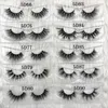 Falska ögonfransar grossist 30 par Inga Box Mikiwi -ögonfransar 3D Mink Lashes Handgjorda dramatiska fransar 32 Styles Cruelty Free Mink Lashes 231031