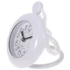 Wall Clocks Digital Table Clock Bathroom Waterproof Simple Decor Mute Hanging White Water-proof