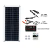 Chargers 1000W Solar Panel 12V Cell 10A 100A Controller Plate Kit For Phone RV Car Caravan Home Camping Outdoor Battery 231117