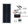 Chargers 1000 W Panel Solar Cell 10A 100A 100A Zestaw płytki do telefonu RV Carvan Camping Bateria na zewnątrz 231117