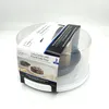 Plates 12 Inch Cake Carrier With 9 Round Pans Carbon Steel Grey 2 Pack