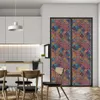 Window Stickers Privacy Film Static Cling Stained Glass Covering Sticker Non-Adhesive Removable For Home Decor