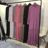 Roupas étnicas Ramadan Oração Vestuário Islâmico Mulheres Muçulmanas Hijab Burqa Vestido Corpo Inteiro Longo Khimar Abaya Jilbab Eid Modest Outfit