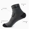 Men's Socks 5 Pair Bamboo Fiber Autumn Winter Men Breathable Cotton Sports Sock Deodorant Business