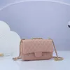 Borsa di lusso piccola borsa a tracolla borsa firmata mini borsa a tracolla con patta borsa di lusso da donna classica borsa a tracolla con portafoglio a fogli mobili