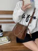 Umhängetaschen Coole Damen-Soul-Tasche, einfacher Griff, Mädchen-Umhängetasche, hohe Kapazität, Pu-Leater, Damen-Club-Taschecatlin_fashion_bags