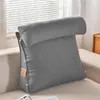 Pillow Triangle Reading Big Wedge Adult Backrest Back Support For Bed Sitting Decor Sofa Home