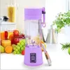 Spremiagrumi Frullatore portatile Mixer USB Spremiagrumi elettrico Macchina Frullato Multifunzione Robot da cucina Frullatori per succhi Gadget da cucina