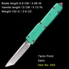 micro Automatic knife otf out the front blade utx CNC machined auto tactical knives MT T6061 Aviation Aluminum