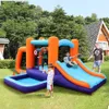 Dziecięce nadmuchiwane zamek Blukier zewnętrzny skocz slajd slajd bounce house dzieci skakanie z dmuchawą piłkę sprężystą na zewnątrz halowy playhouse na sprzedaż zabawki Zabawa zabawa