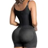 Women's Shapers European And American Four Breasted Body Shaping Jumpsuit With Waistband And Waist Tightening Underwear 231030