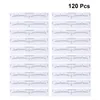 Eyebrow Enhancers 120PCS Disposable Eyebrow Ruler Sticker Eyebrow Shaping Tools for Makeup Measurement Design 231031