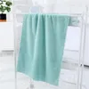 Towel Microfiber Towels Clean Non-deformed Quick Dry Sweat-absorben Beach Solid-color Dish Cleaning Cloth 60x30cm