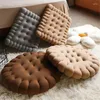 Kissen Plüsch Weich Kreative Stuhl Auto Sitz Pad Dekorative Cookie Tatami Zurück Sofa Keks Form Boden Matte