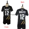 MSBY Black Jackal Cosplay Costume Hinata Shoyo Kiyoomi Sakusa Kotaro Bokuto Atsumu Miya Jersey Coat Jacket Sport Sports Swits