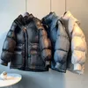 女性用ジャケットの冬の厚い温かいコート女性カサコフェミニノパーカス2023調整可能ウエストフードドットコットンパッド入りジャケット231031