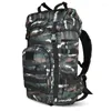 Backpack 50L Military Tactics Large Capacity For Men Oxford Army Bag Climbing Hiking Travel Mochila Camouflage