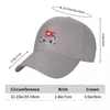 Bérets Titanic White Star Line - Drapeau rouge avec logo Casquettes de baseball Chapeaux de mode Casquette décontractée respirante pour hommes femmes