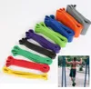 Fitness Rubber Bands Resistance Band Unisex 208 cm Yoga Athletic Elastic Bands Loop Expander för träningsutrustning4368033