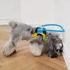 犬の首輪ブラインドハーネスガイドデバイス貧しい視力犬用ペットカラーxxss m/l調整