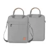 Sacs pour ordinateur portable, sac à bandoulière étanche pour Pro 13 A2338 M2 M1, iPad Pro 12.9, sac de transport pour Air 13.6 M2 231030