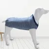 Hundekleidung Haustier Recovery Outfit Hochelastisches Tarndruck-Druck Jumpsuit Pyjama Kleid Weste Wrap für kleine mittelgroßen großen Hunden Katzen