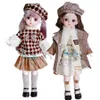 Куклы 12 Кукла с одеждой для игрушек для девочек от 6 до 10 лет 16 bjd Аксессуары для кукольного домика 231031