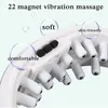 Massager oczu 4D Poduszki powietrzne Urządzenie WIBRACJA Urządzenie Masaż zmęczeniowy Ulepsz Całe Kółka Torby 231030