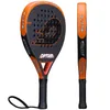 Tennis Rackets OPTUM ELITE Carbon Fiber Padel Racket Pop Paddle Raquete Shovel Pala with Cover Bag 231031